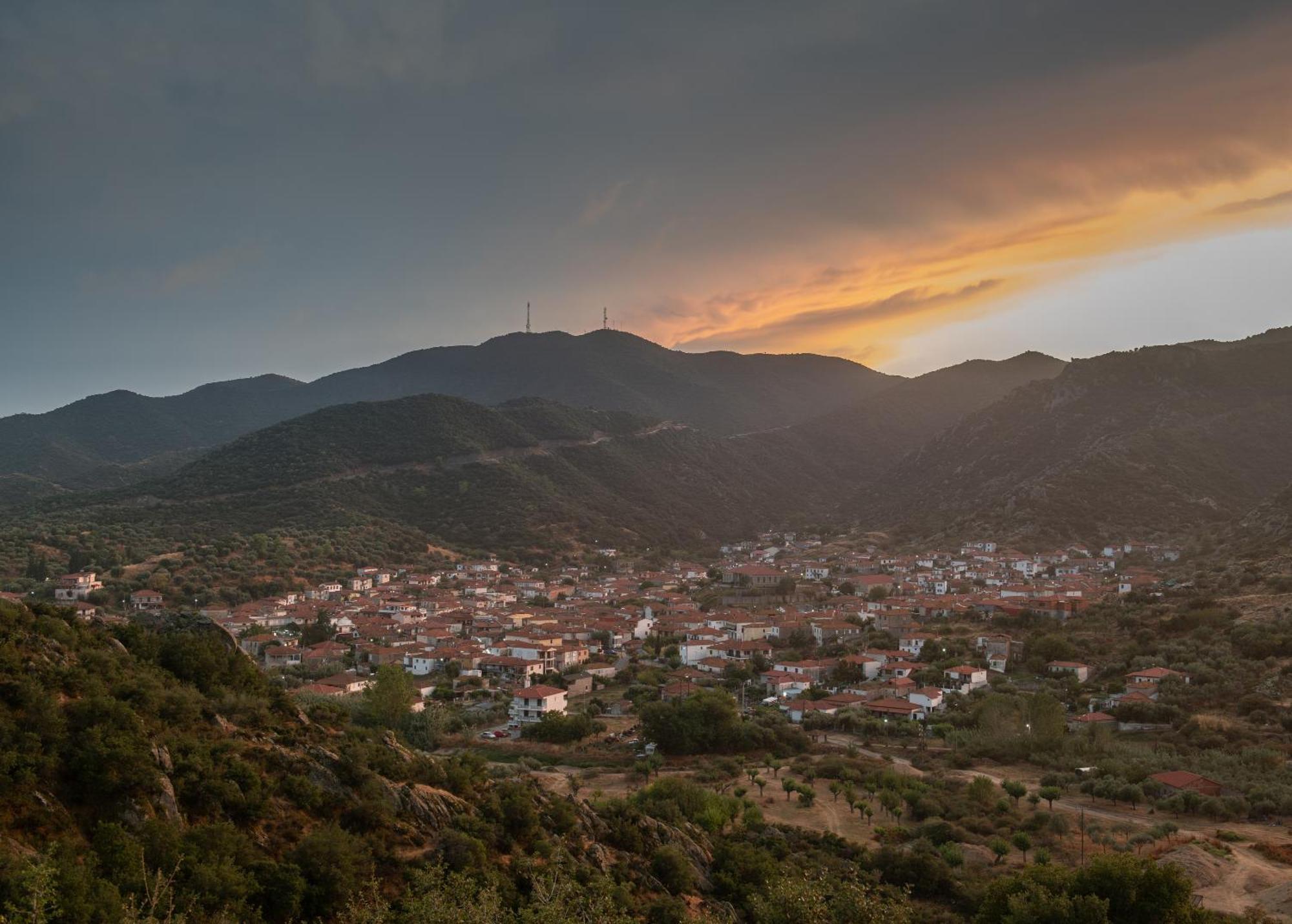 House Anastasia Sykia ภายนอก รูปภาพ