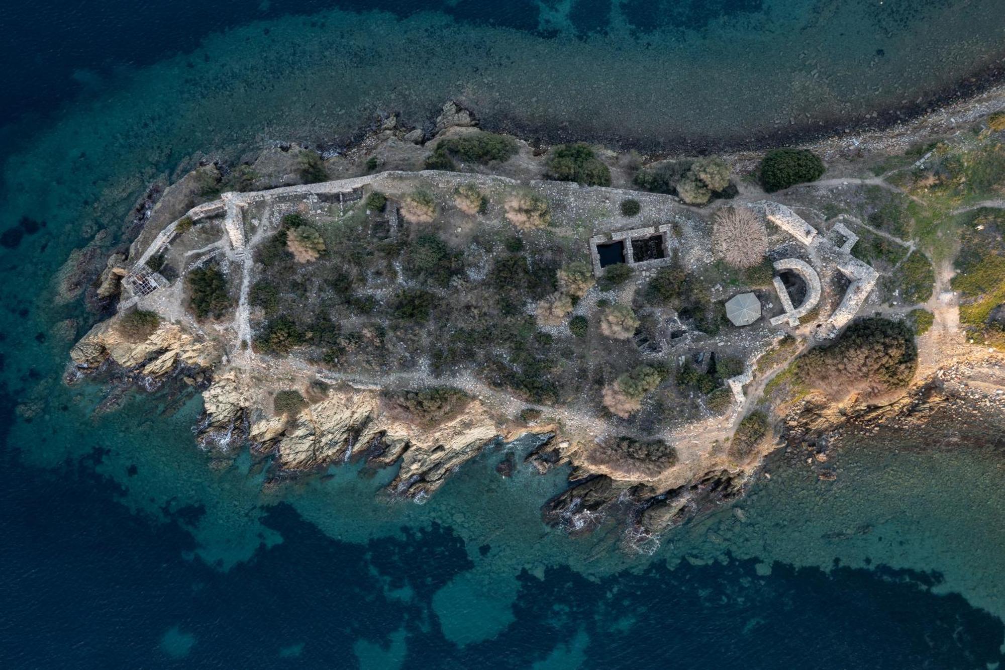 House Anastasia Sykia ภายนอก รูปภาพ