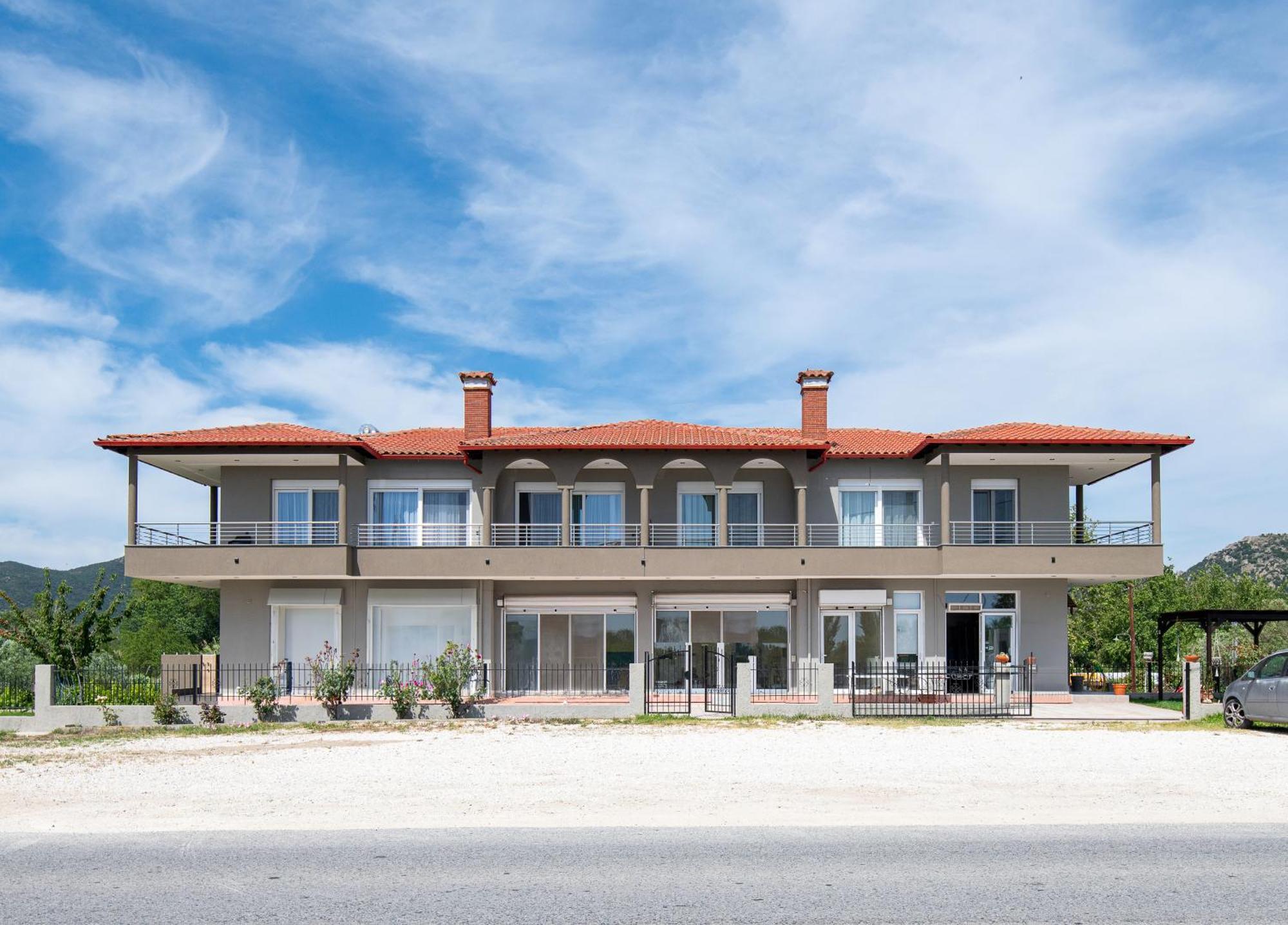 House Anastasia Sykia ภายนอก รูปภาพ