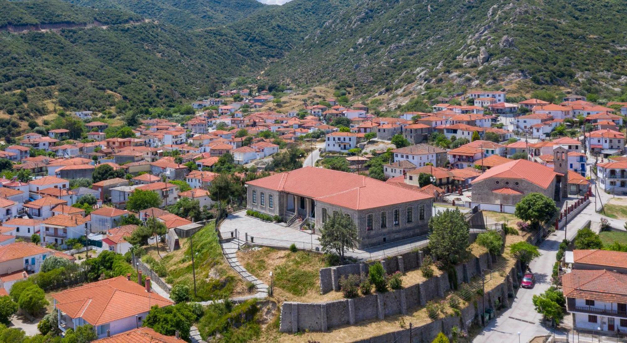 House Anastasia Sykia ภายนอก รูปภาพ